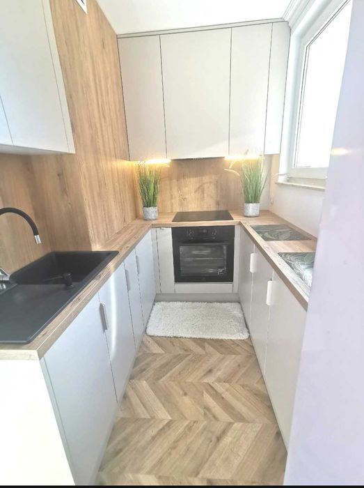 Bezpośrednio 2 pokoje 43m2 parter po remoncie ul. Broniewskiego