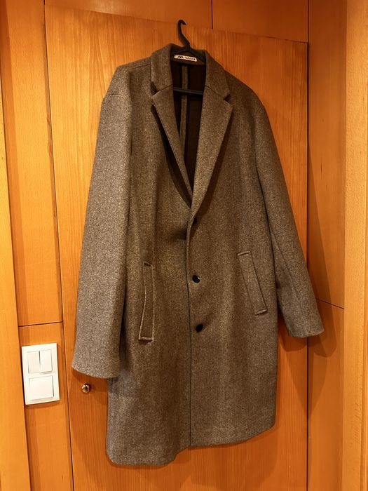 Sobretudo zara  como novo