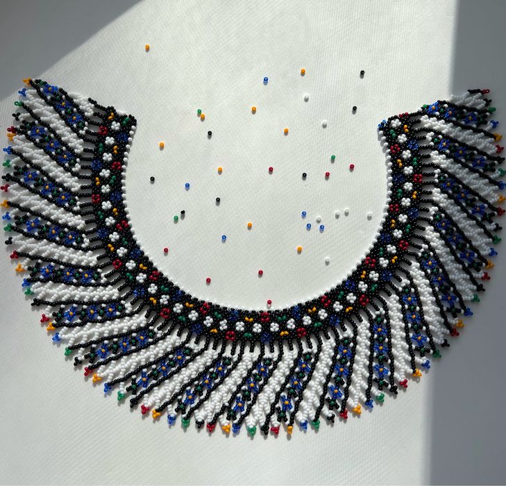 Силянка з бісеру ручної роботи