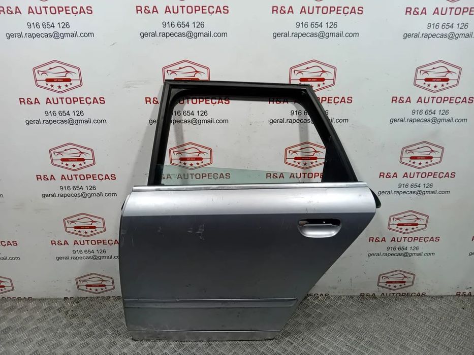 Porta Trás Traseira Esquerdo Audi A4 B6 Avant Original