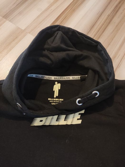 Bluza z kapturem Billie Eilish rozm.134/140