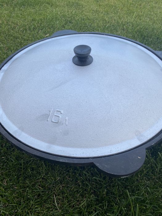 узбецький казан, узбекский казан чугунний, чавунний казан