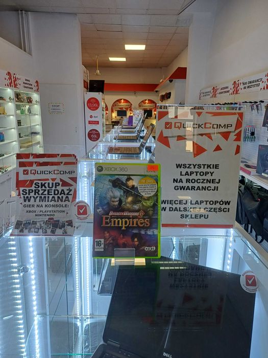 Gra XBOX 360 / X Series Dynasty Warriors 6 Empires Gwarancja 1 rok