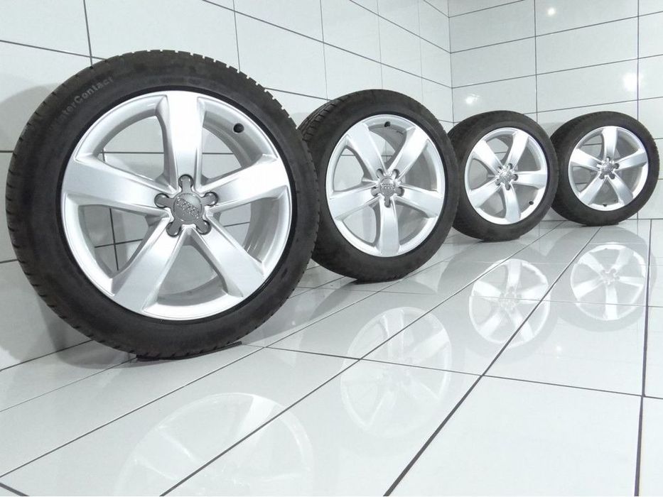 koła zimowe audi 18 a6 c7