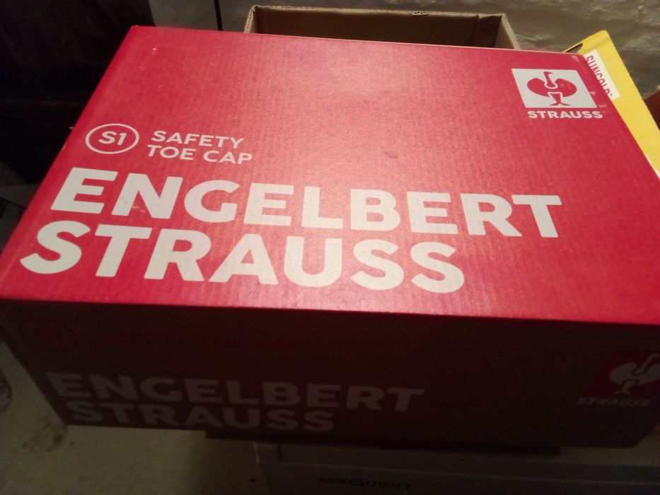 Nowe buty robocze Strauss