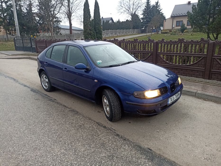 Seat Leon 1.6 16v SR