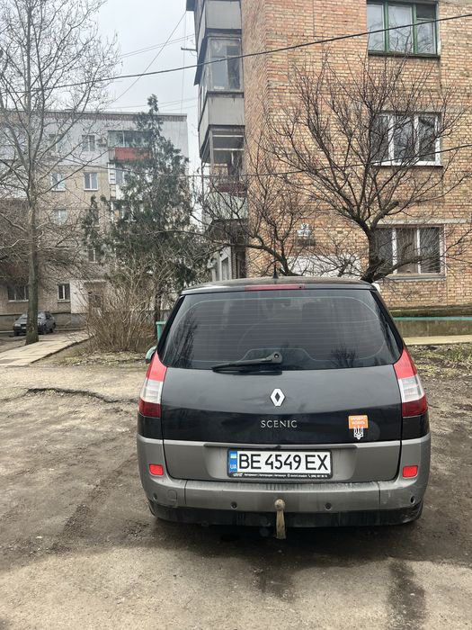 Продаж своєї машини Рено Сценік Renault Scenic