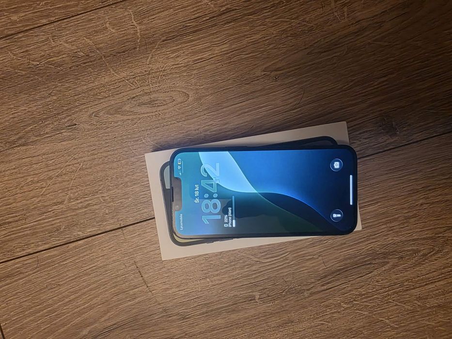 iPhone 14 128GB Midnight • 87% baterii • Bez rys