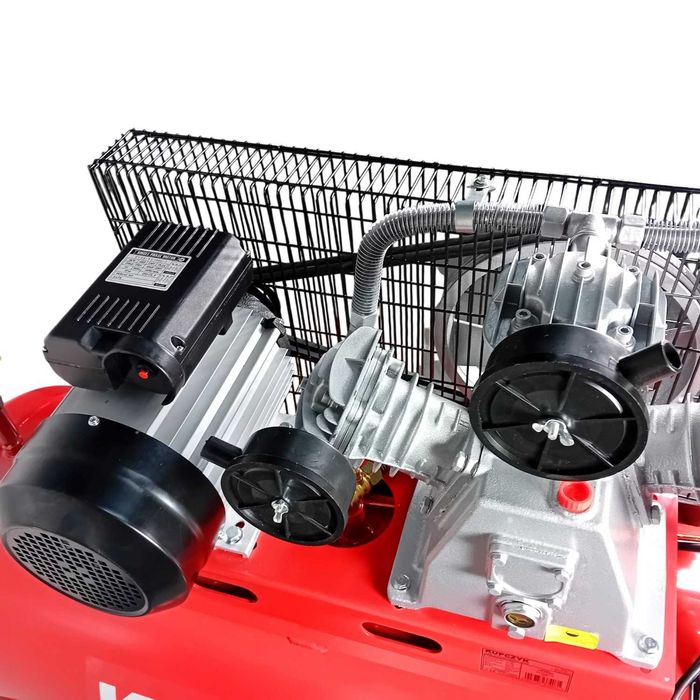Kompresor Sprężarka 3 tłoki 200L KKT 500/200 Kupczyk Darmowa Dostawa