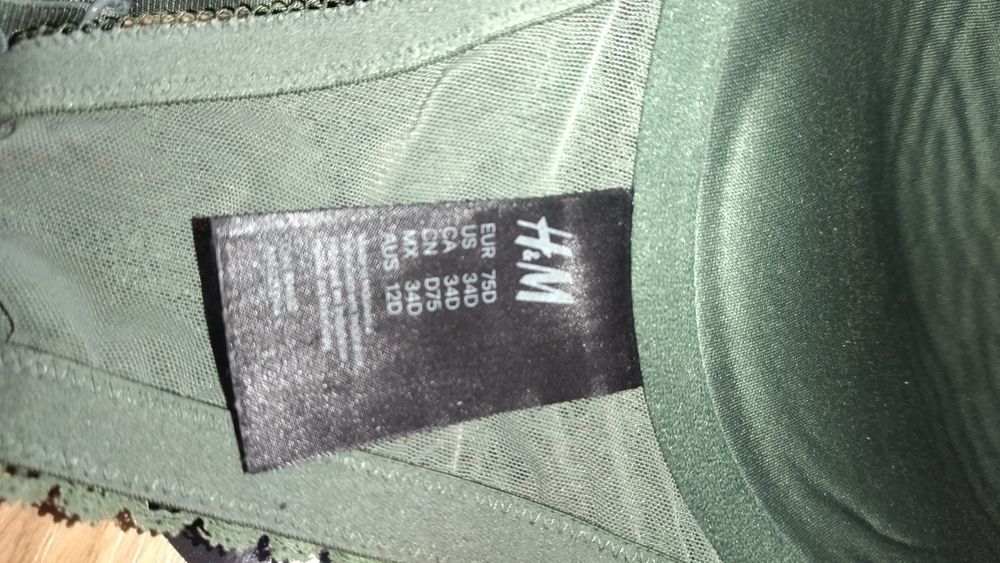 Biustonosz r 75 C H&M stan idealny