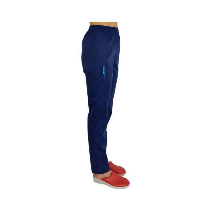 Spodnie Medyczne Granatowe, Odzież, Strój Medyczny, Producent Roz. S