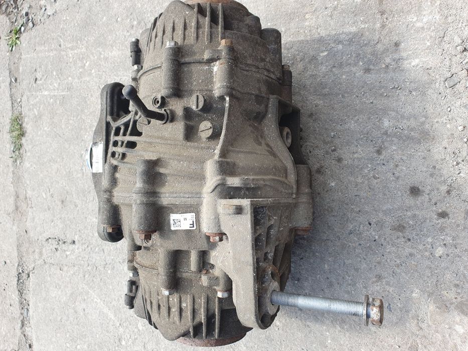Bmw x6 e71 n63 m57 n54 5.0i 30dx 35dx 35ix Dyfer tył most dyferencjał 3.64 BMW OEM