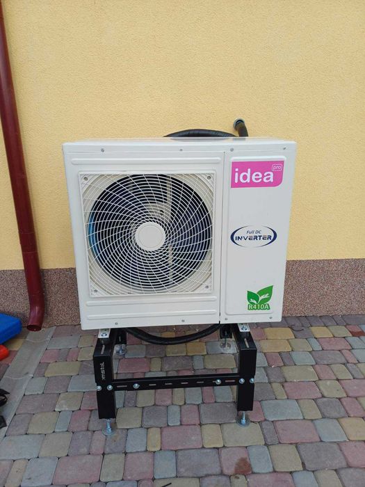 Кондиціонери. Теплові насоси. Монтаж, обслуговування, продаж.