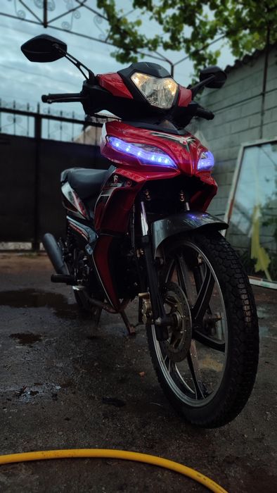 Продам Форте 125 напівавтомат