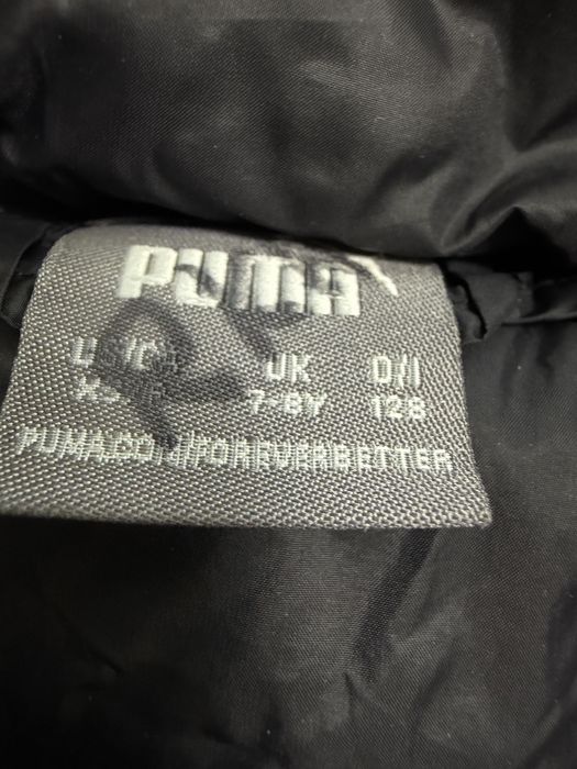 Куртка демі легка вітровка 7-10 років Puma