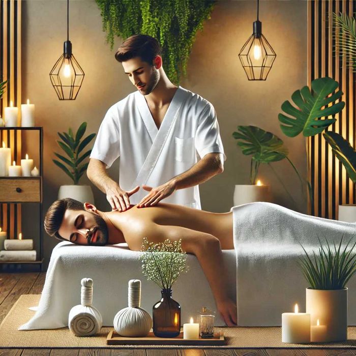 Massagem Masculina! Homens que se Cuidam!