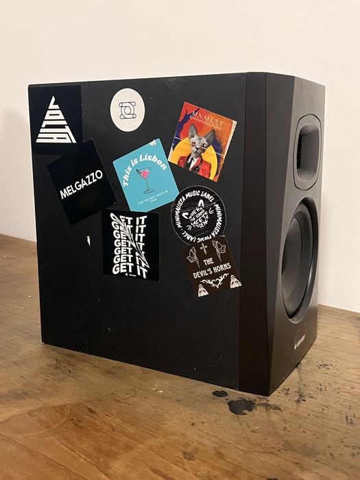 Uma Coluna Adam Audio T5V