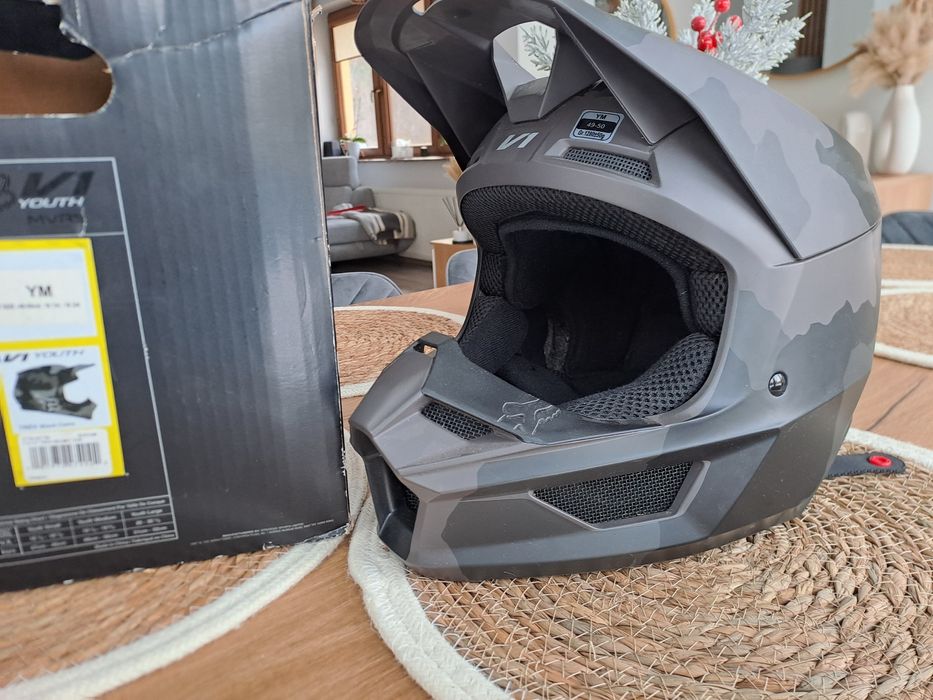 Kask dzieciecy  Fox 49-50