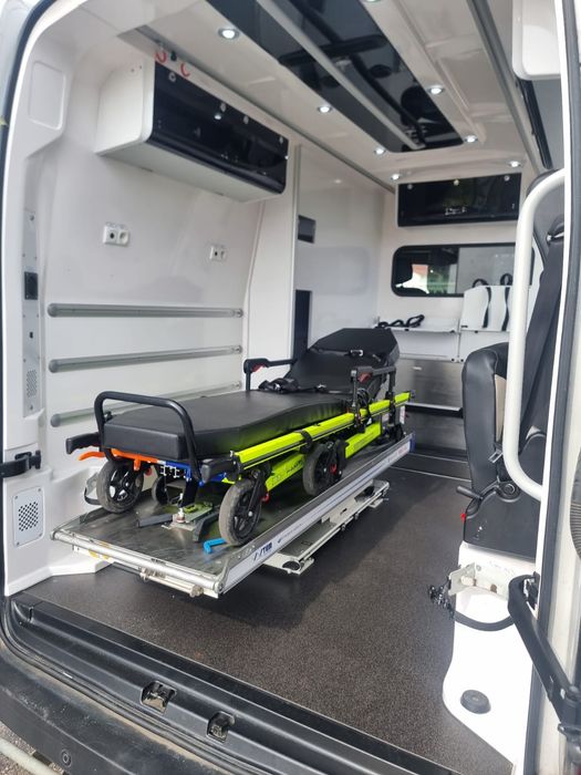 Перевозка лежачих больных. Европа. Украина.