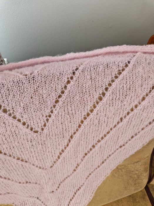 Chusta handmade alpaca&silk