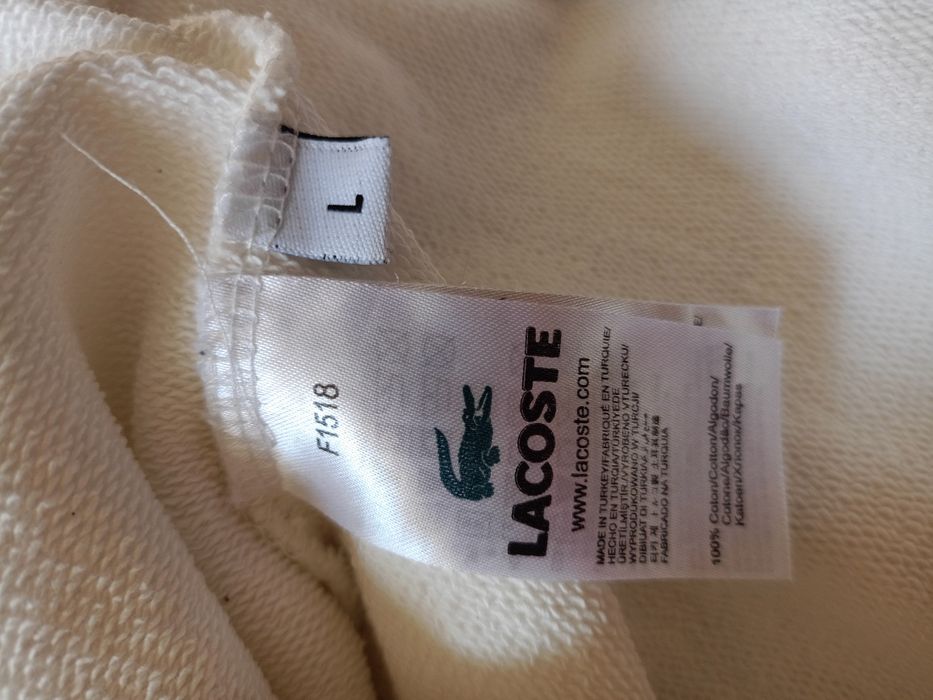 Чоловіча толстовка Lacoste