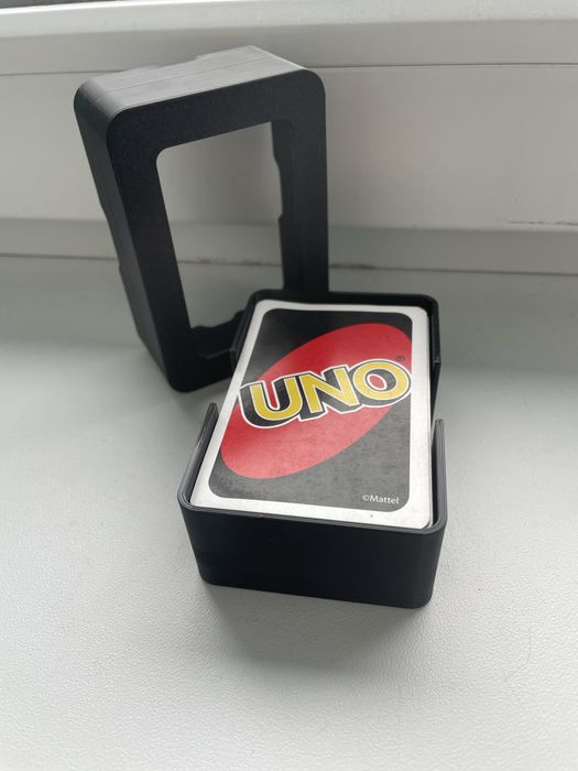 Коробка для гральних карт (контейнер/холдер/органайзер)