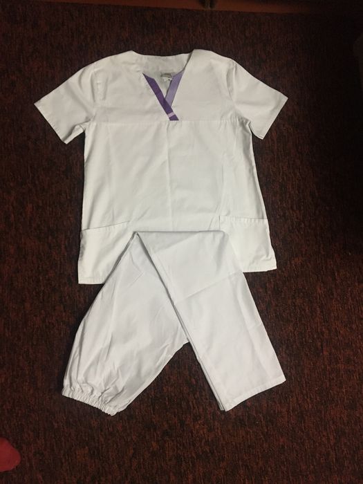 Коcтюмы медицинские. Хирургические.  Медблуза для беременных Медбрюки