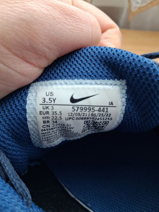 Byty chłopięce Nike.