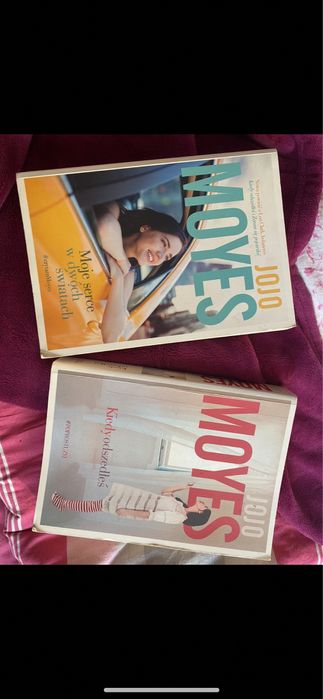 Jojo mojes kiedy odszedles moje serce w dwóch światach