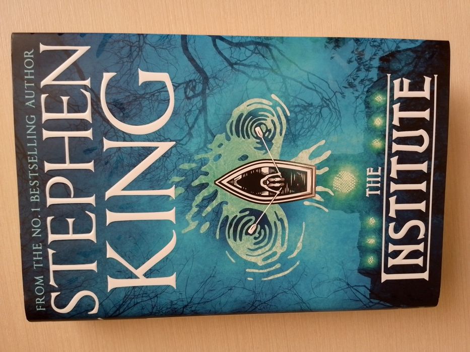 Англійською Стівен Кінг "Інститут"  Stephen King  The Institute