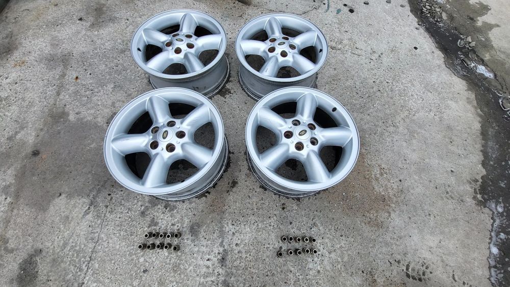 Felgi Aluminiowe Komplet 7,5Jx18 5x120 Range Rover Vogue L322