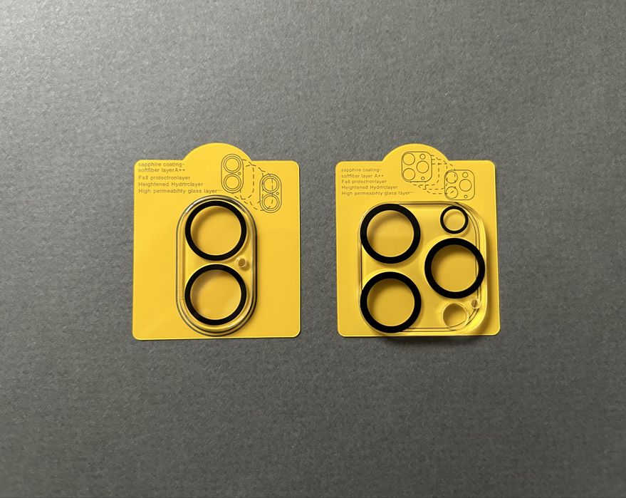 Захисне 3D скло на камеру camera айфон iPhone 15 pro max