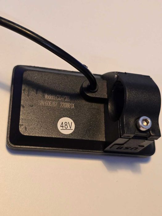 Visor LCD P3H 48V para Bicicleta Elétrica - 5 Pinos