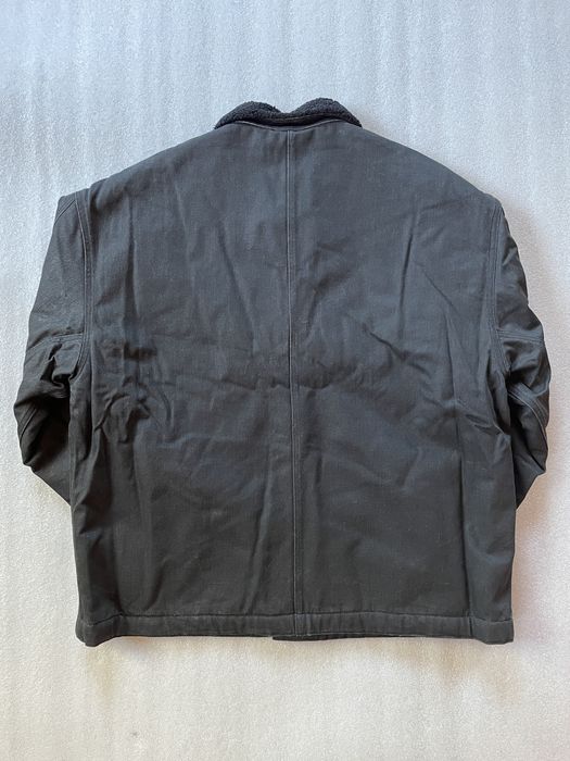 Куртка calvin klein шерпа (ck sherpa denim coat over) c америки m,l,xl