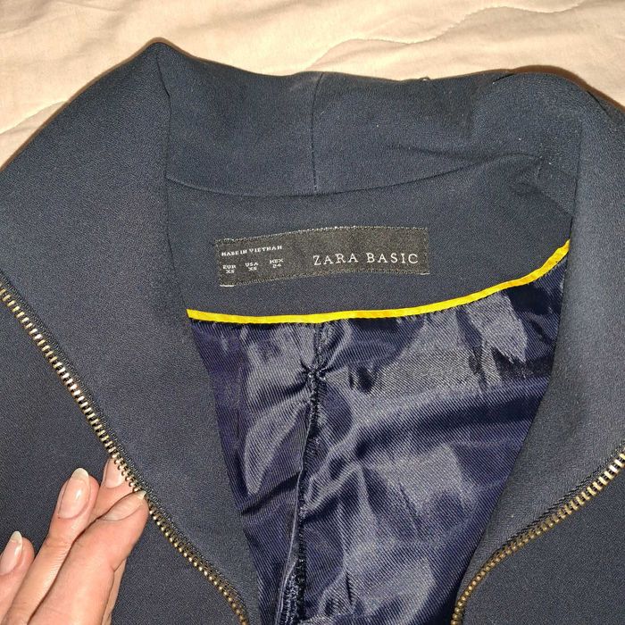 пальто Zara дівчаче р 36