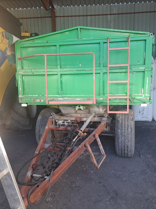 Przyczepa rolnicza HL8011 HW8011 12ton