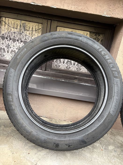4x Opony letnie Continental 24 rok Michelin 235/50 r19 SUV