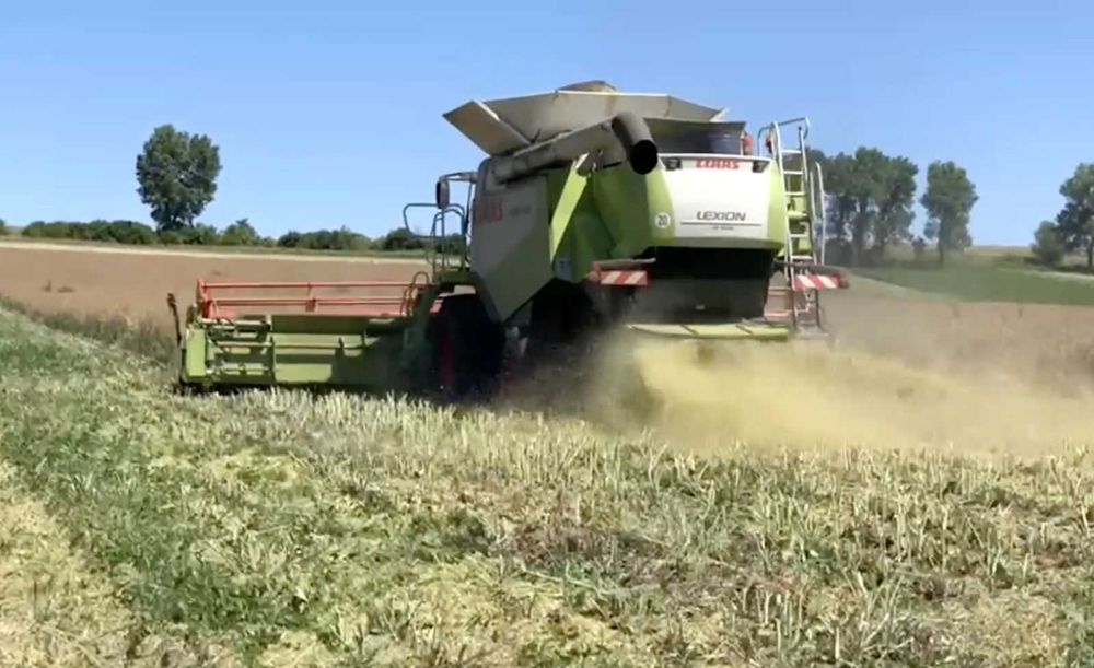 Пропонуємо в оренду зернозбиральні комбайн,Claas Lexion 600 TT