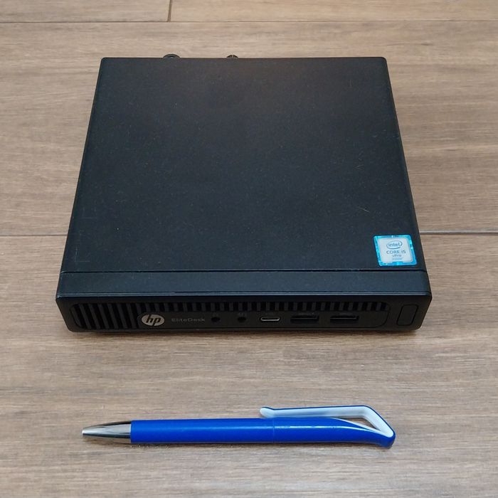 Mini pc HP Core i5 6500T a 2.50Ghz, 16Gb DDR4, 256Gb SSD