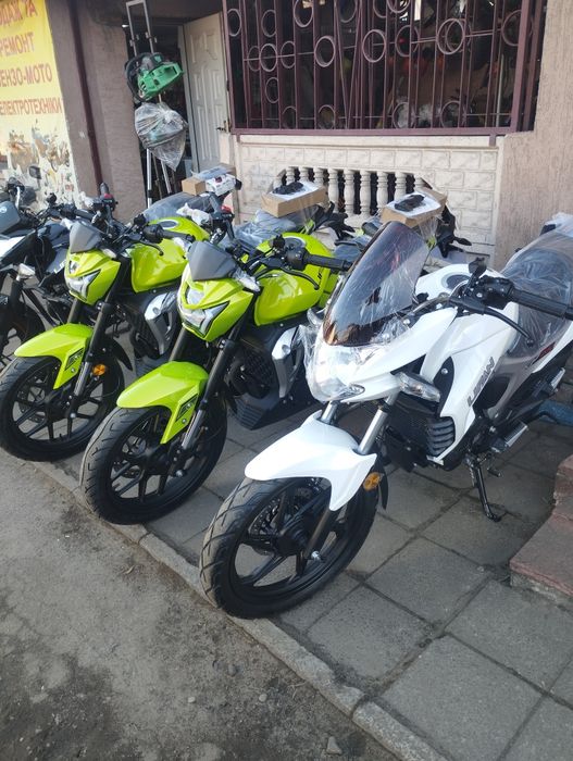 Продаж мототехніки