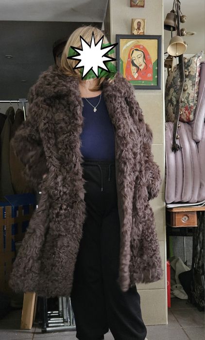 Futerko kozy mongolskie duże