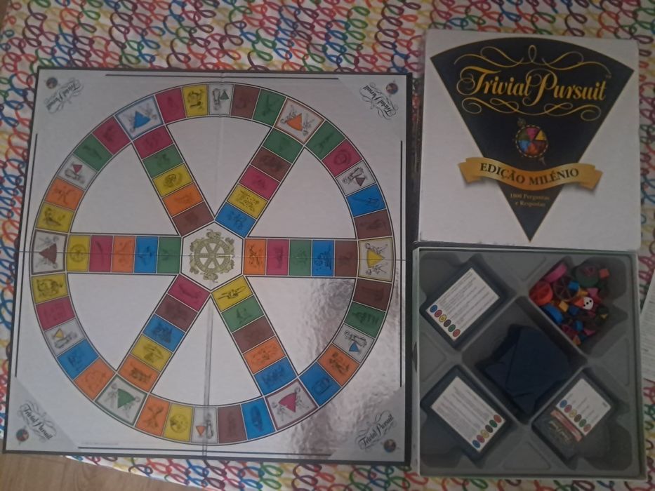 Trivial pursuit milénio