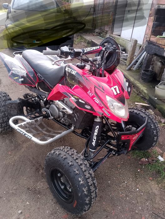 Articat dvx 400 /ltz /kavazaki