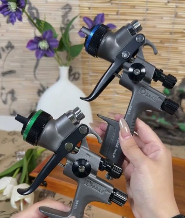 Профессиональный комплект краскопульты.