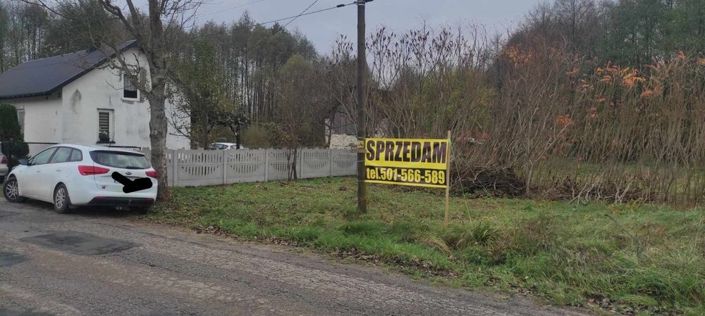 Działka budowlana Borzykówka 2700 m² gm.Żytno pow. radomszczański, woj. łódzkie - Widok 2
