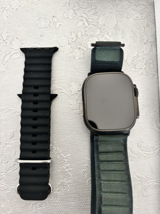 Apple Watch Ultra 2 com fatura