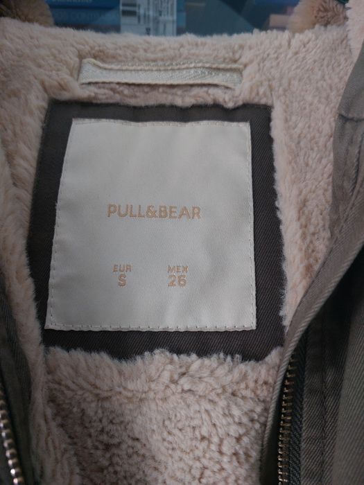 Casaco com capuz de senhora pull & Bear