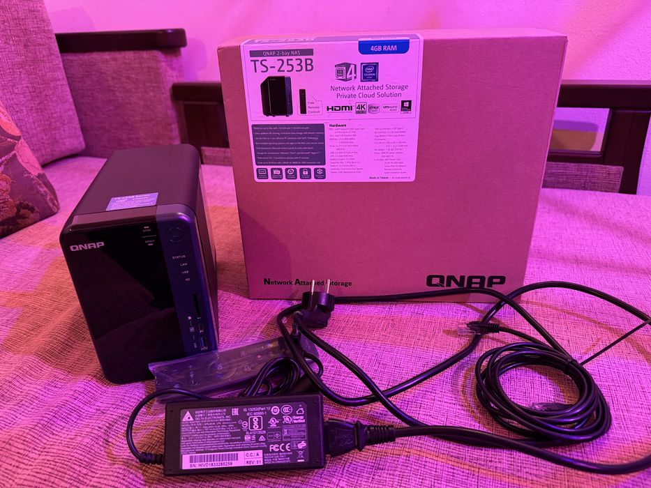 Продам NAS сервер QNAP TS-253B-4G