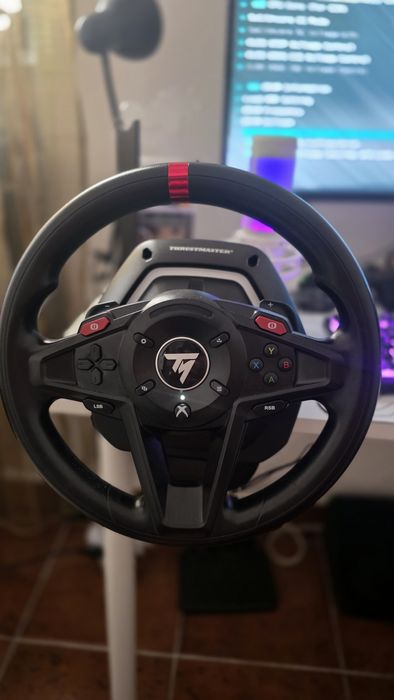 Volante Thrustmaster T128 Force Feedback Xbox Series X|S/Xbox One/PC