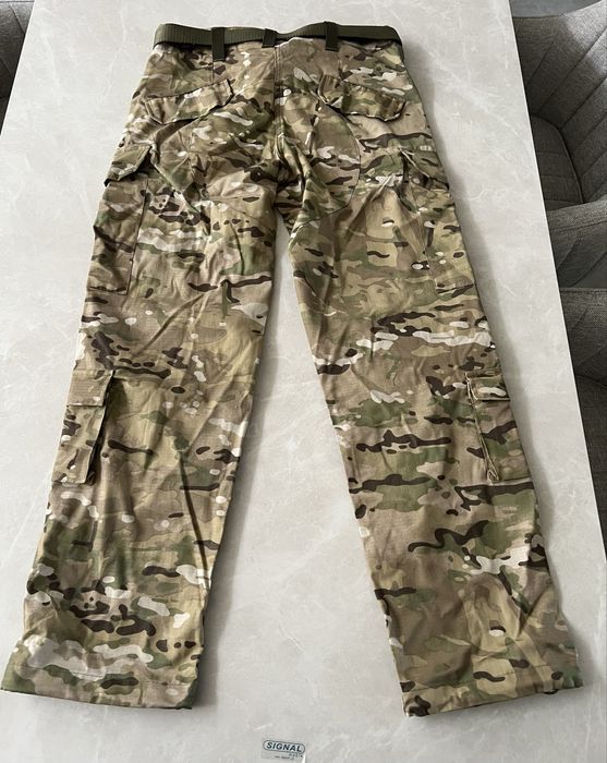 Nowe spodnie wojskowe militarne moro męskie